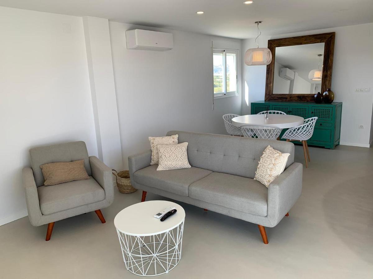 Beautiful Apartment With Pool Near The Beach Oliva Exterior photo